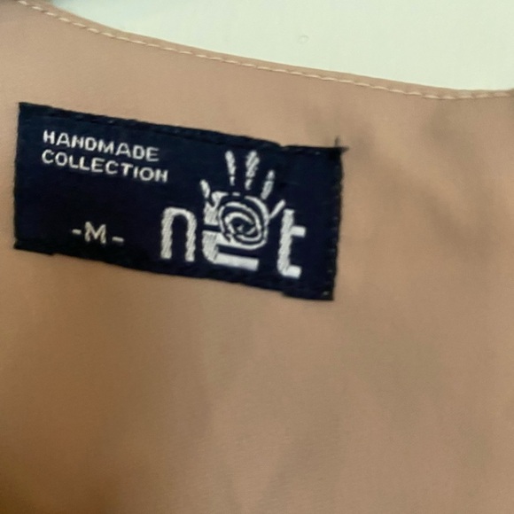 Handmade collection by net size medium mini dress - Picture 5 of 8